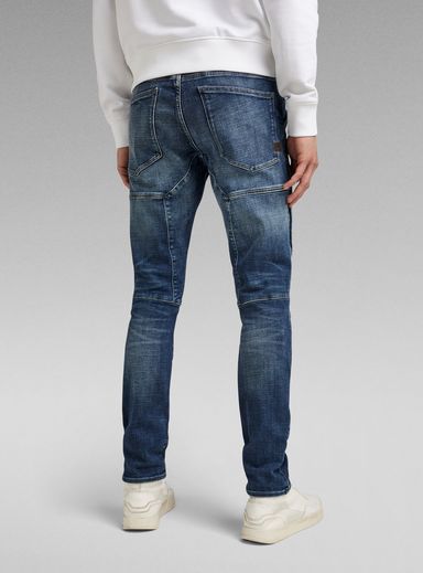 Rackam 3D Skinny Jeans | ミディアムブルー | G-Star RAW® JP